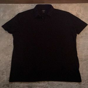 Alfani Black Polo